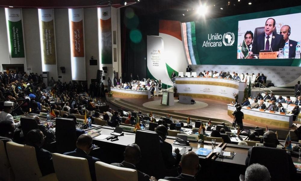 AfCFTA là hiệp định khu vực thương mại tự do châu Phi