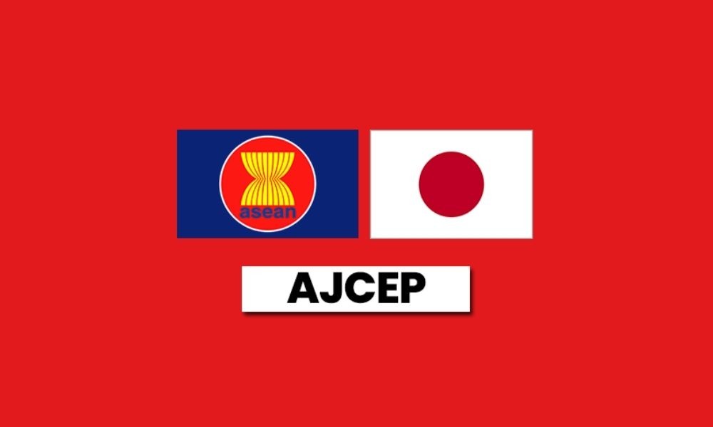 AJCEP đóng vai trò quan trọng trong việc thúc đẩy quan hệ kinh tế giữa Nhật Bản và các nước thành viên ASEAN