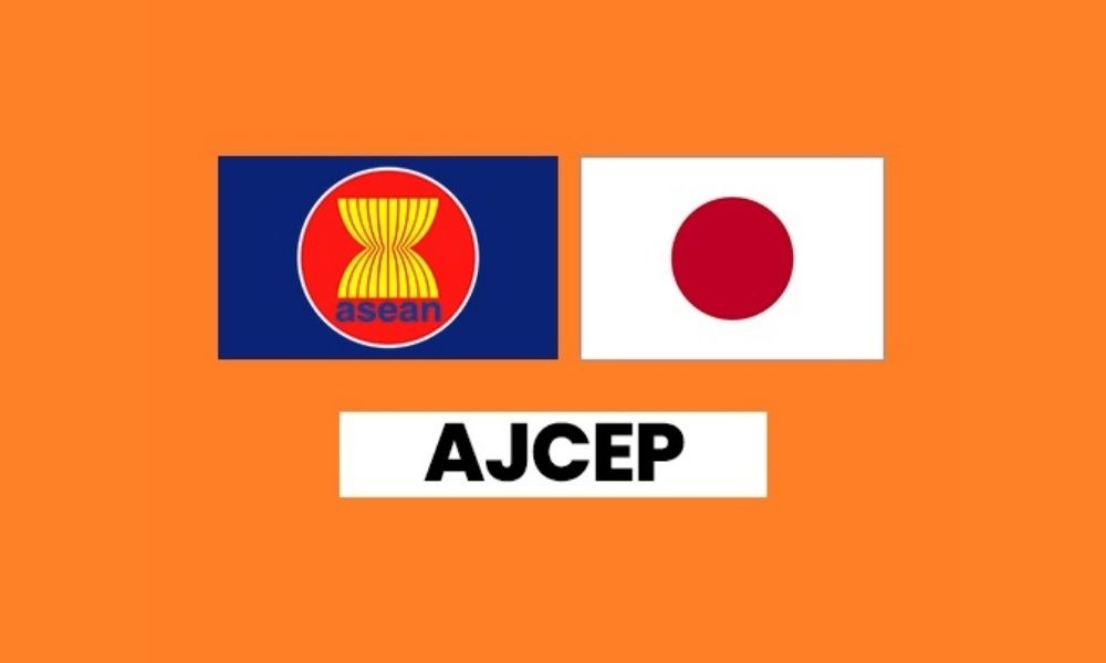 AJCEP là một hiệp định thương mại tự do giữa các quốc gia thành viên của ASEAN và Nhật Bản