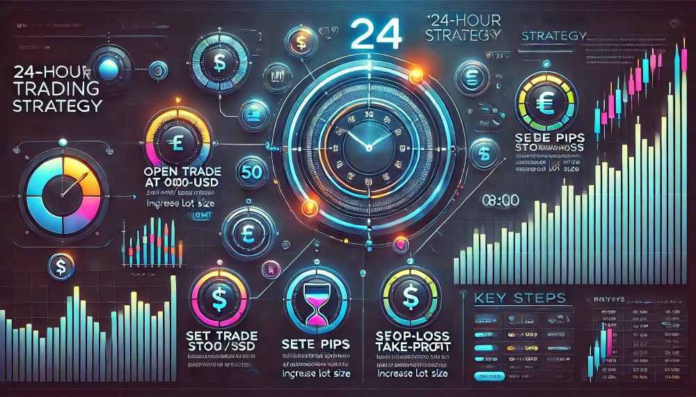 Cách giao dịch với chiến lược Forex 24 giờ
