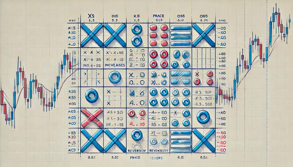 Cấu trúc của biểu đồ Tic-Tac-Toe