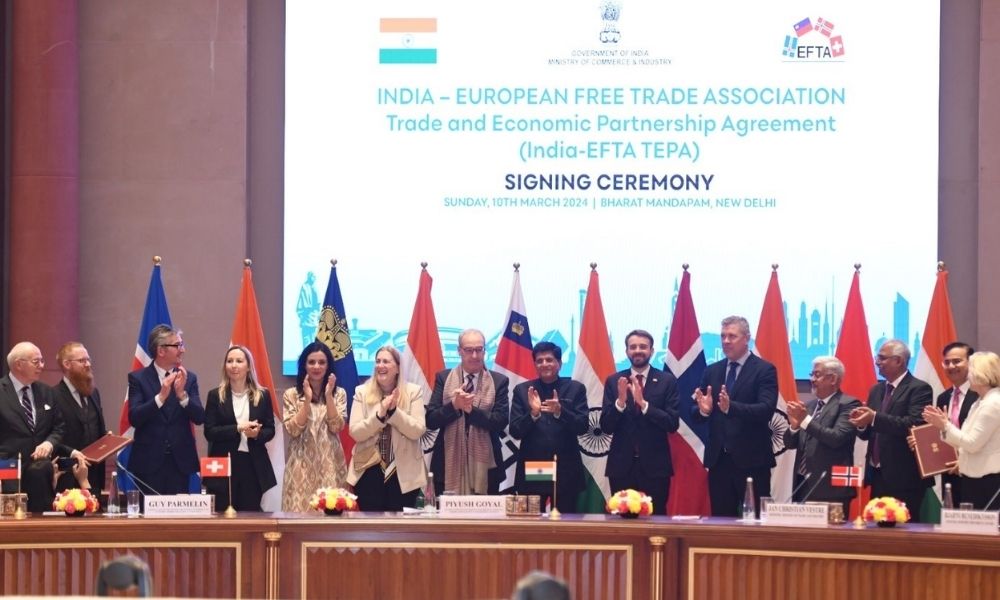 EFTA giúp các quốc gia thành viên duy trì quan hệ thương mại tự do trong khối và với EU