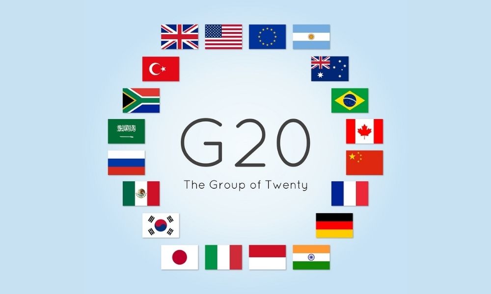 G20 là một diễn đàn quốc tế quy tụ 19 quốc gia và EU