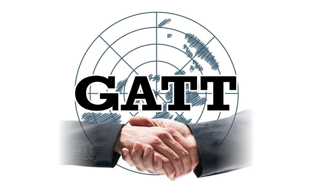 GATT là Hiệp định chung về Thuế quan và Mậu dịch